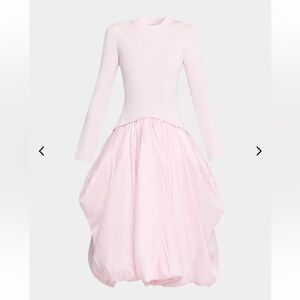 Simkhai Kenlie Blush dress